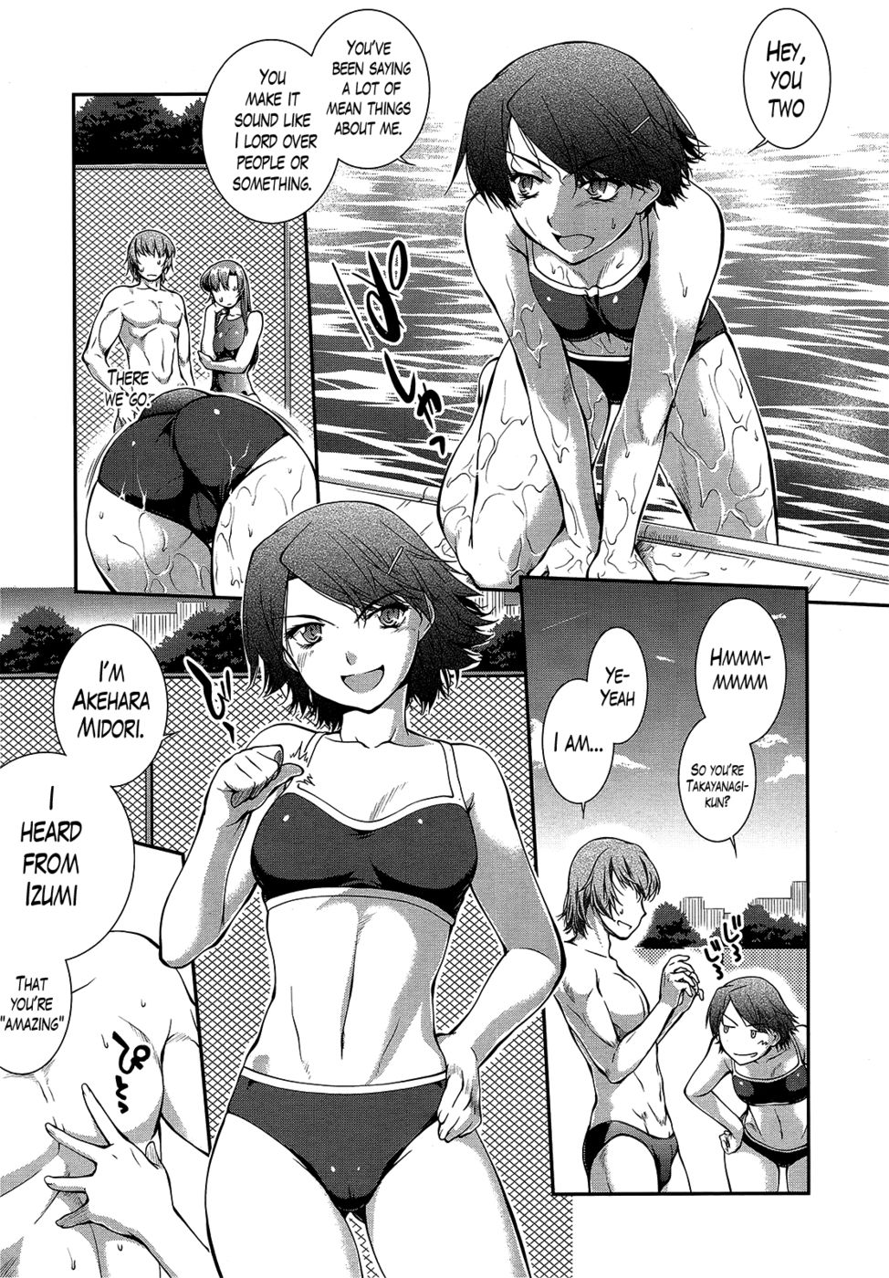 Hentai Manga Comic-Swimming Club Capriccio-Chapter 5-3